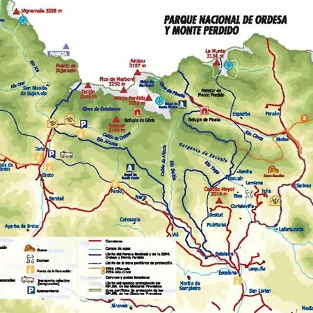 Appartement La Lucana Ordesa Ainsa