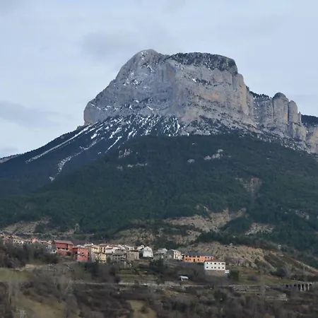 Apartman La Lucana Ordesa Ainsa *