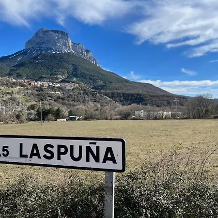 公寓 La Lucana Ordesa Ainsa