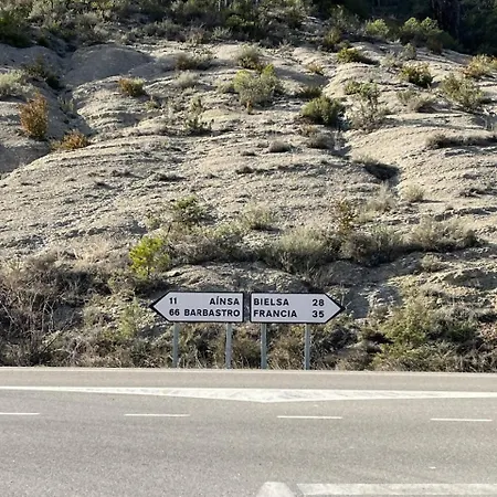 公寓 La Lucana Ordesa Ainsa *