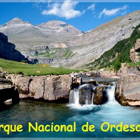 La Lucana Ordesa Ainsa * Laspuña