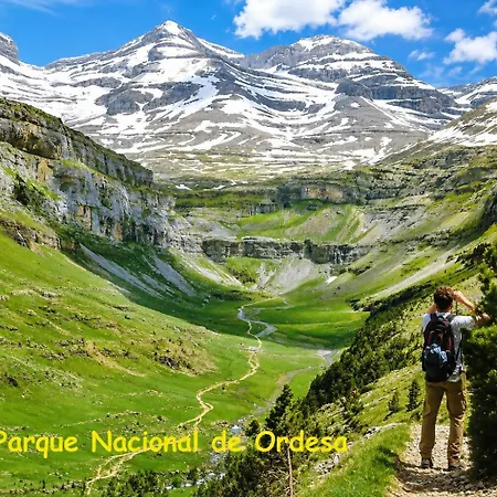 La Lucana Ordesa Ainsa Daire *