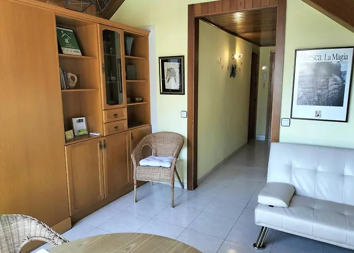 Lägenhet La Lucana Ordesa Ainsa *