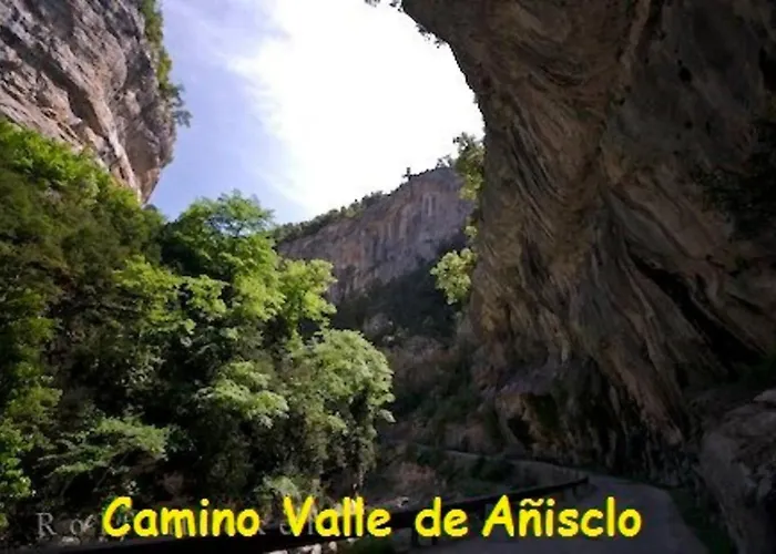 La Lucana Ordesa Ainsa Lägenhet