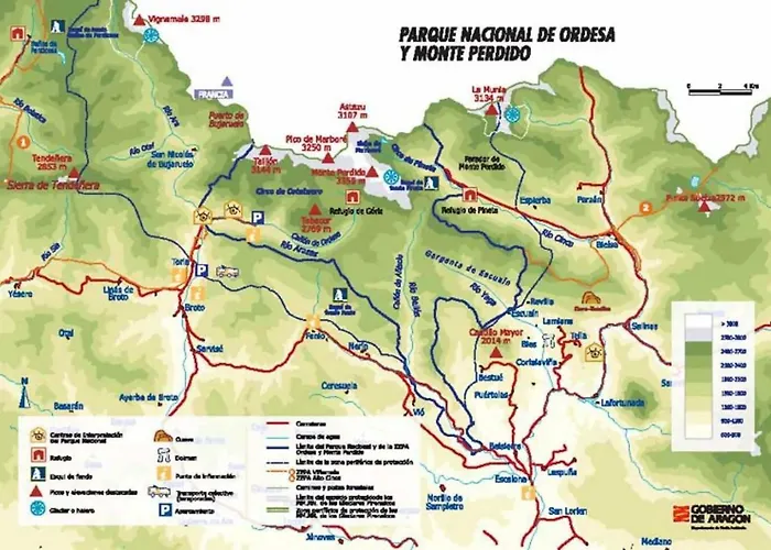 Lägenhet La Lucana Ordesa Ainsa