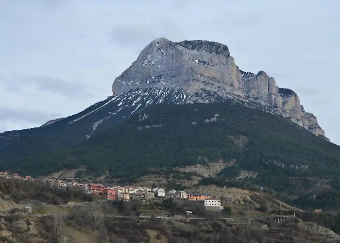 Lägenhet La Lucana Ordesa Ainsa *