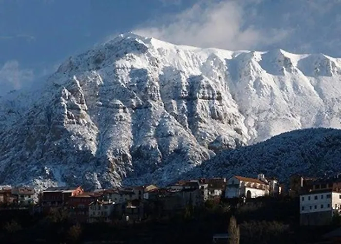 La Lucana Ordesa Ainsa Lägenhet Laspuña