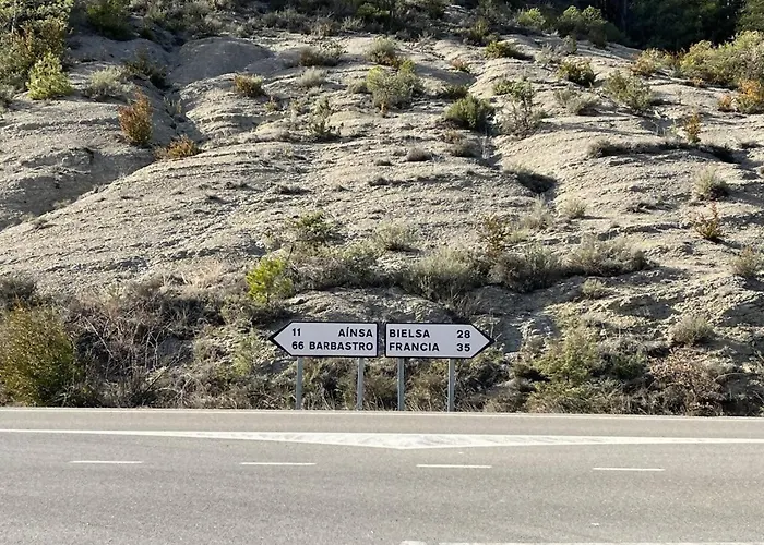 Lägenhet La Lucana Ordesa Ainsa *