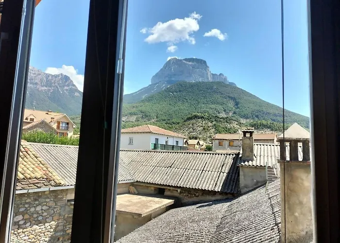 La Lucana Ordesa Ainsa Lägenhet Laspuña